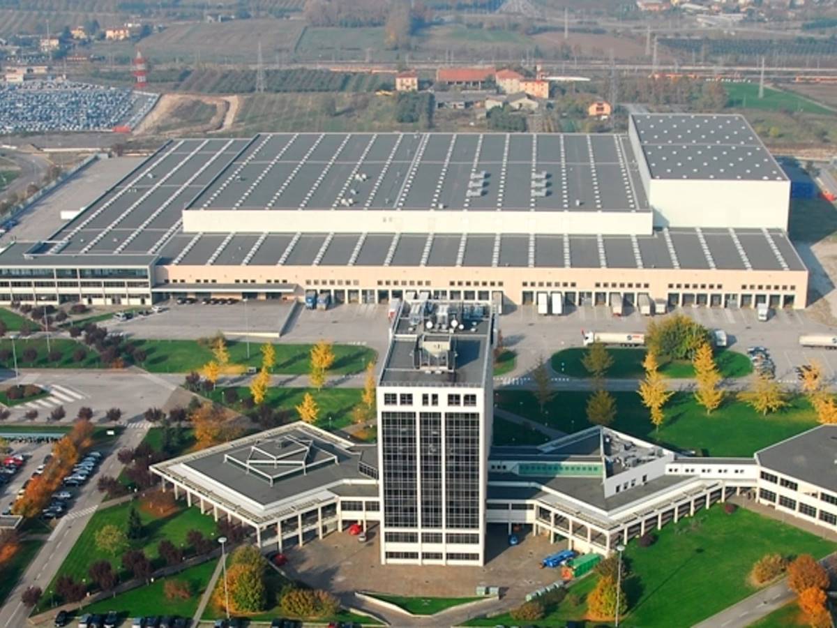 Hauptsitz der Volkswagen Group Italia